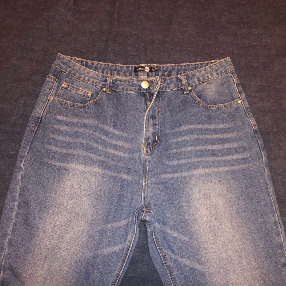 BooHoo Mom Jeans